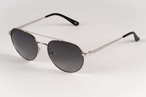 Jacques Lemans Sonnenbrille Metall Polarisiert SG-032B Herren